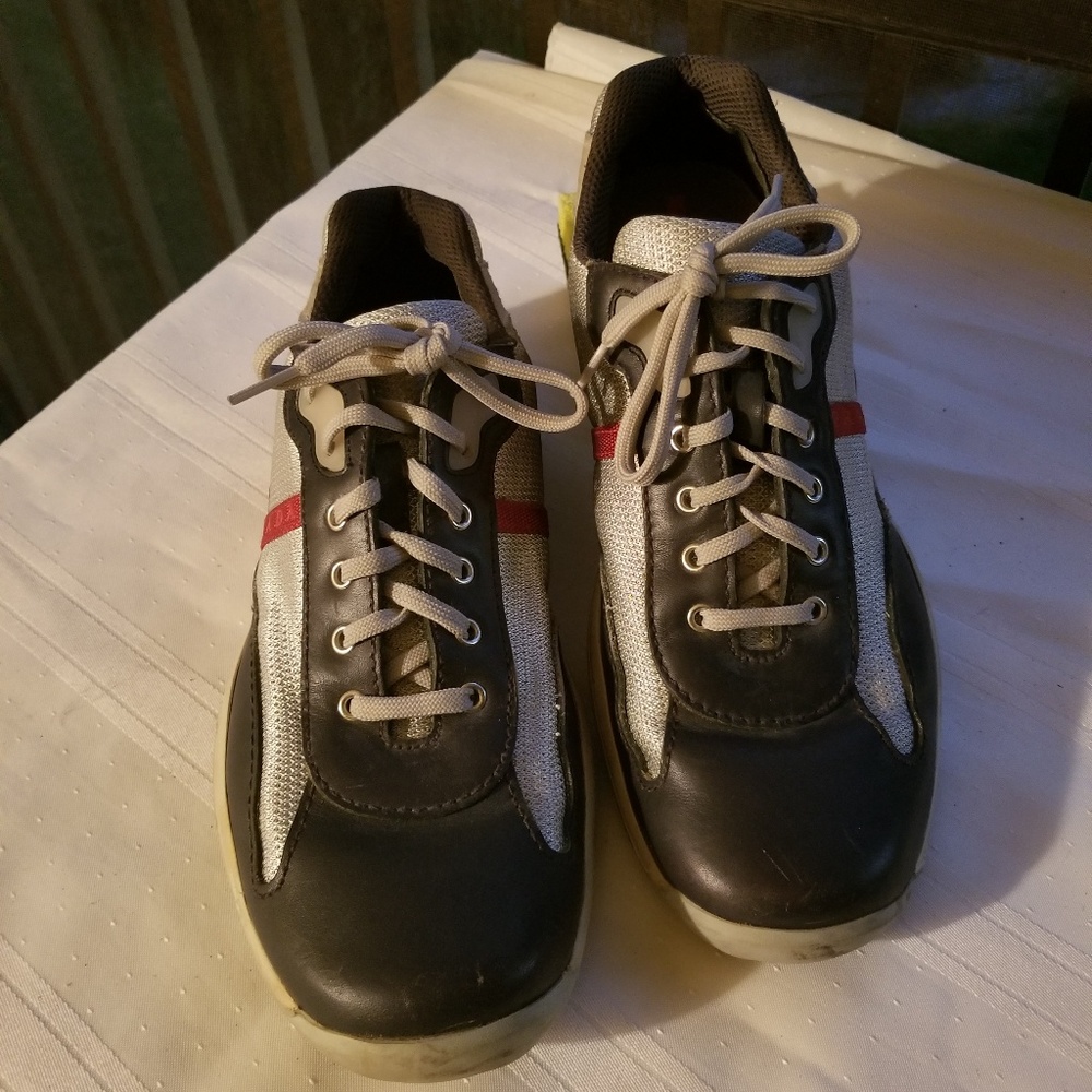 *PRE LOVED* Prada Men's America's Cup Sneaker